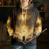 Unijames Armor of God Christian Warrior 3D Hoodie