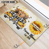 Uni Personalized Farm Sweet Farm Custom Cow Truck Doormat