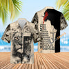 Unique Lion And Jesus Christian Faith Cross Religious Hawaiian Shirt