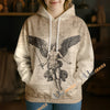 Unijames The Sacred Winged Protector 3D Hoodie