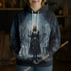 Unijames Queen of Light 3D All-Over Print Hoodie