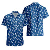 UniJames Comfort Snowman Button Down For Men