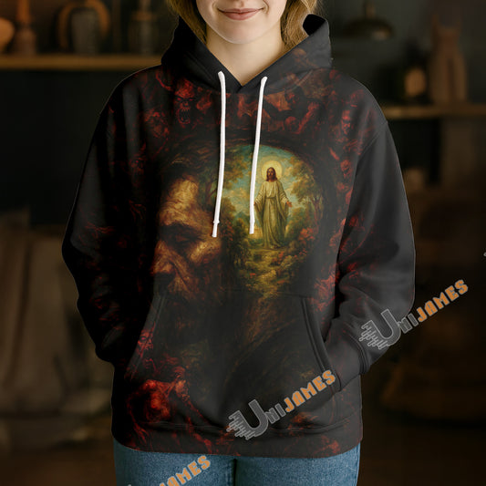 Unijames Jesus Spiritual Awakening 3D Hoodie