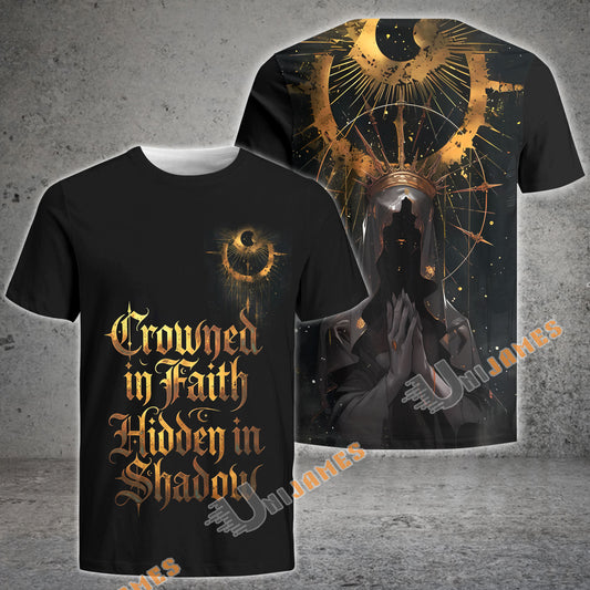 Unijames Silent Sovereign of Grace 3D T-SHIRT