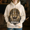 Unijames Yeshua Warrior Faith 3D All-Over Print Hoodie – Ephesians 6:11