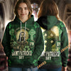 Unijames St. Patrick Vintage Holy Cross 3D All-Over Print Hoodie
