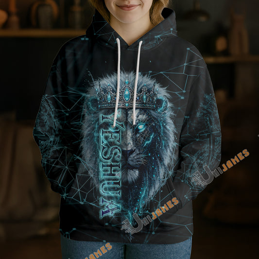 Unijames Armor of God Spiritual Warrior 3D All-Over Print Hoodie
