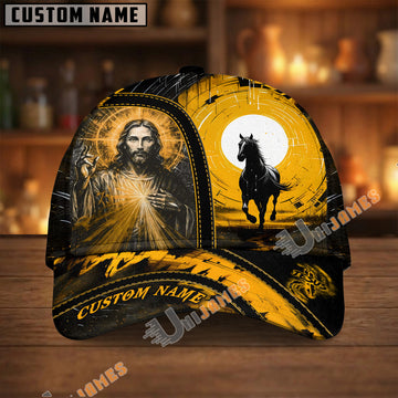 Unijames Jesus & The Black Stallion – Divine Radiance Cap