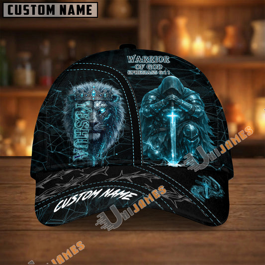 Unijames Warrior of God – Lion & Knight Cap