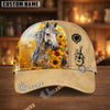 Unijames Sunflower Horse Lover Cap