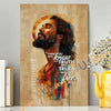 Unijames Then You Will Know the Truth Jesus Portrait Canvas