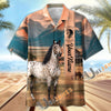 Unijames Personalized Appaloosa Horse Farm Hawaiian Shirt