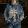 Unijames Kneel to the King of Kings 3D All-Over Print Hoodie