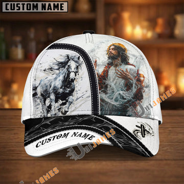 Unijames Jesus & White Stallion Power Christian Cap