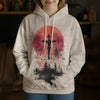 Unijames Eternal Faith Silhouette 3D Hoodie