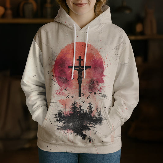 Unijames Eternal Faith Silhouette 3D Hoodie