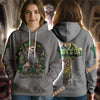 Unijames St. Patrick’s Day Celtic Blessing 3D All-Over Print Hoodie
