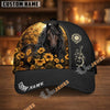 Unijames Black Horse & Sunflower Country Cap