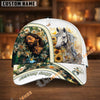 Unijames Jesus & White Horse Floral Garden Cap