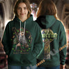 Unijames St. Patrick’s Day Celtic Blessing 3D All-Over Print Hoodie