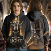 Unijames The Lord Is My Light 3D All Over Print Hoodie
