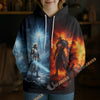 Unijames Trust God – Light vs Darkness 3D Hoodie