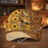 Unijames Sunflower Horse Rustic Western Cap