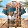 Unijames Personalized Arabian Horse Farm Hawaiian Shirt