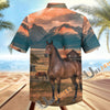 Unijames Personalized Thoroughbred Horse Farm Hawaiian Shirt