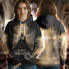 Unijames Christ Is My Strength Warrior Hoodie