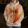 Unijames Lion of Judah & Armor of God Christian 3D All-Over Print Hoodie