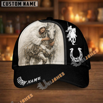 Unijames Jesus & White Horse Warrior Cap