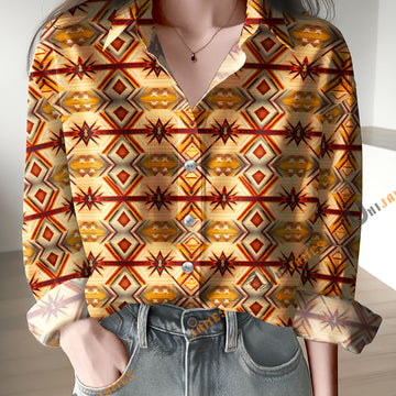 Uni Nomad Glow Boho Casual Shirt
