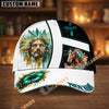 Unijames Turquoise Blessings: Jesus & Horse Cross Art Cap