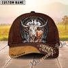 Uni Personalized Raised on Cows & Christ Christian Ranch Cap