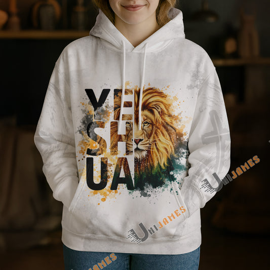 Unijames Warrior of God Armor 3D Hoodie – Lion of Judah
