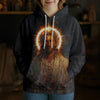 Unijames Golden Messiah 3D Hoodie