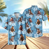 UniJames Tribal Flowers Hawaiian Shirt