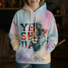 Unijames Christian Warrior 3D All-Over Print Hoodie – Yeshua & Lion of Judah