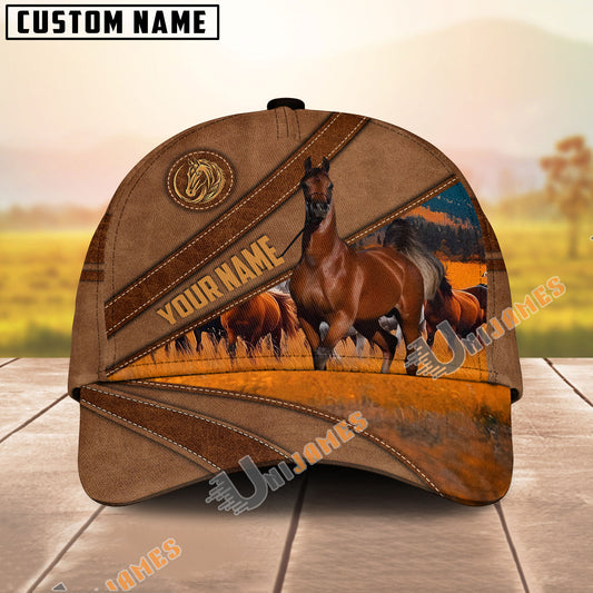 Unijames Wild Horse Western Cap - Arabian