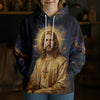 Unijames Celestial Savior 3D All-Over Print Hoodie