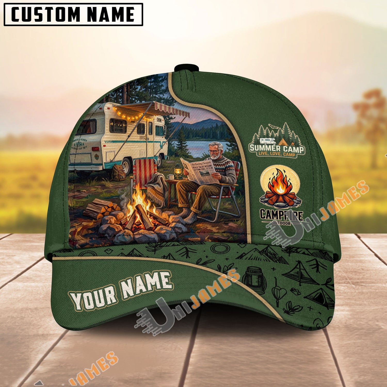 Cap Camping Vibe