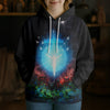 Unijames Galactic Faith Battle 3D Hoodie