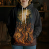 Unijames Eternal Salvation 3D All-Over Print Hoodie