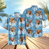 UniJames Tribal Flowers Hawaiian Shirt