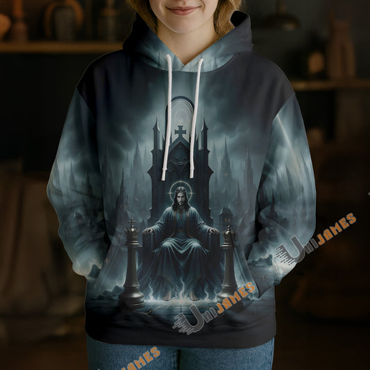 Unijames Heavenly Throne Master 3D All-Over Print Hoodie