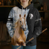 Uni Custom Western Horse Hoodie