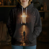Unijames "Called by the Light" 3D All-Over Print Hoodie