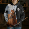 Uni Custom Western Horse Hoodie