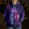Unijames Yeshua Majestic Lion Christian Armor 3D All-Over Print Hoodie